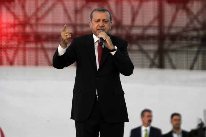 Эрдоган назвал последствия применения С-400 против турецкого самолета в Сирии
