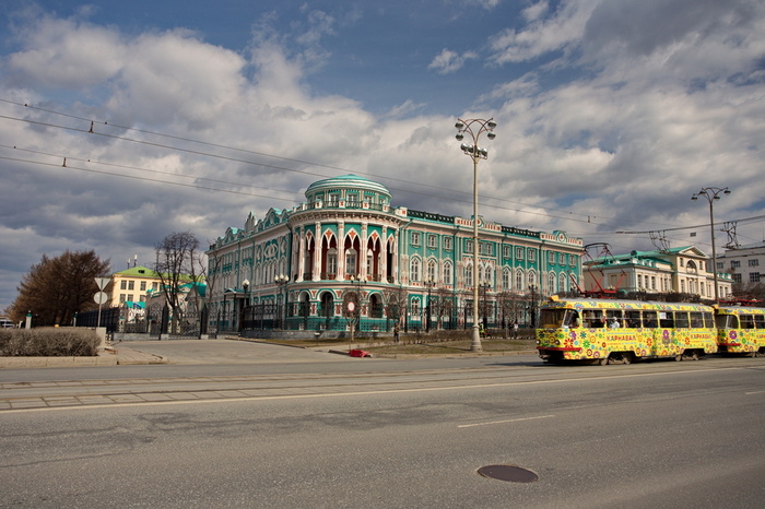 После 20 октября по Татищева начнут ходить трамваи