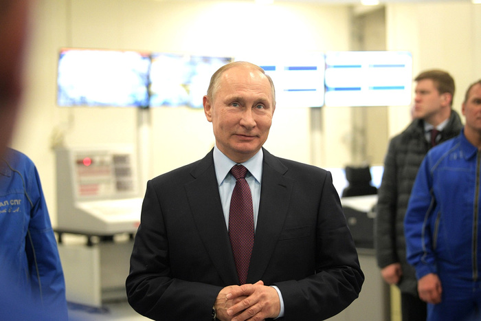 «Путин бабай». Президент неправильно прочитал плакат татарской журналистки