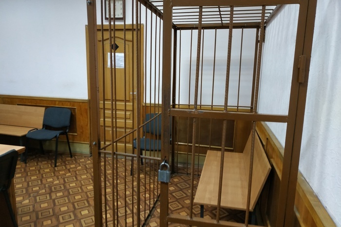 Из российских судов исчезнут клетки для обвиняемых