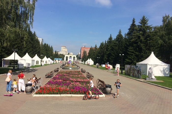 В Екатеринбурге рассказали о планах развития ЦПКиО на ближайшее лето
