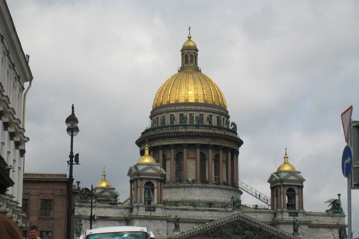 Власти Петербурга отказались передать Исаакиевский собор РПЦ