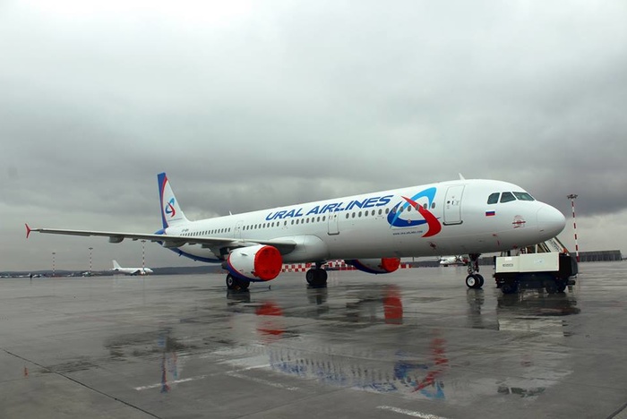 Парк «Уральских авиалиний» увеличился до 45 Airbus