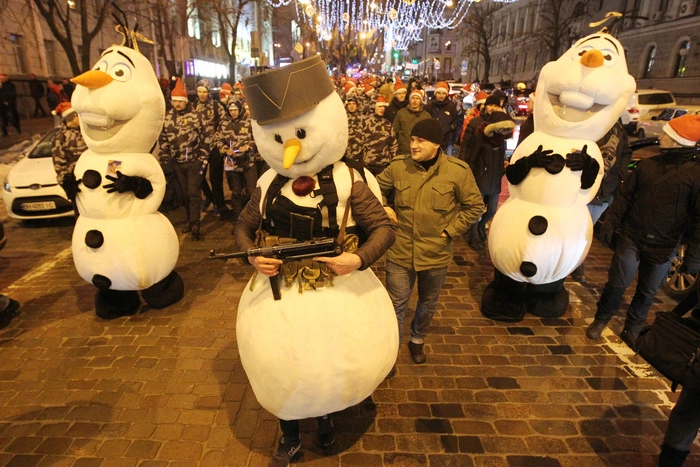 На Украине бандеровцев официально признали ветеранами войны