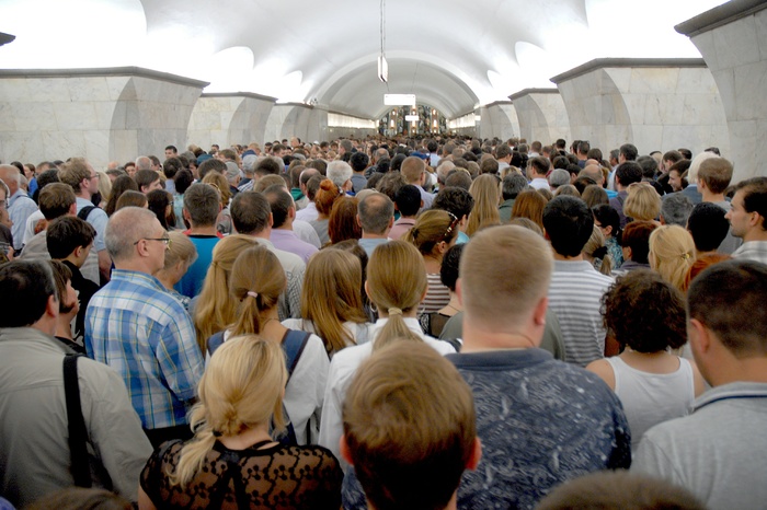 Росстат: население России за год уменьшилось на 35,6 тысячи человек