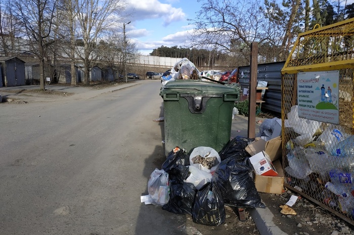 В раздельном сборе мусора в Екатеринбурге пока будут участвовать лишь несколько десятков дворов