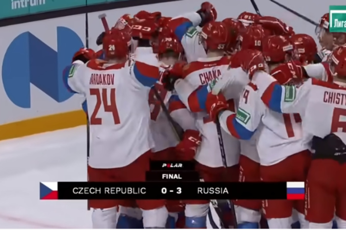 Сборная России по хоккею победила Чехию и выиграла Кубок Карьяла