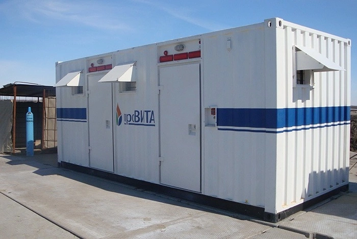 В ЦГКБ № 24 поставили оборудование, которое позволит дышать 415 пациентам