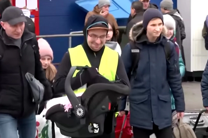 Отказ поляка отдать стиральную машину украинцам вызвал скандал