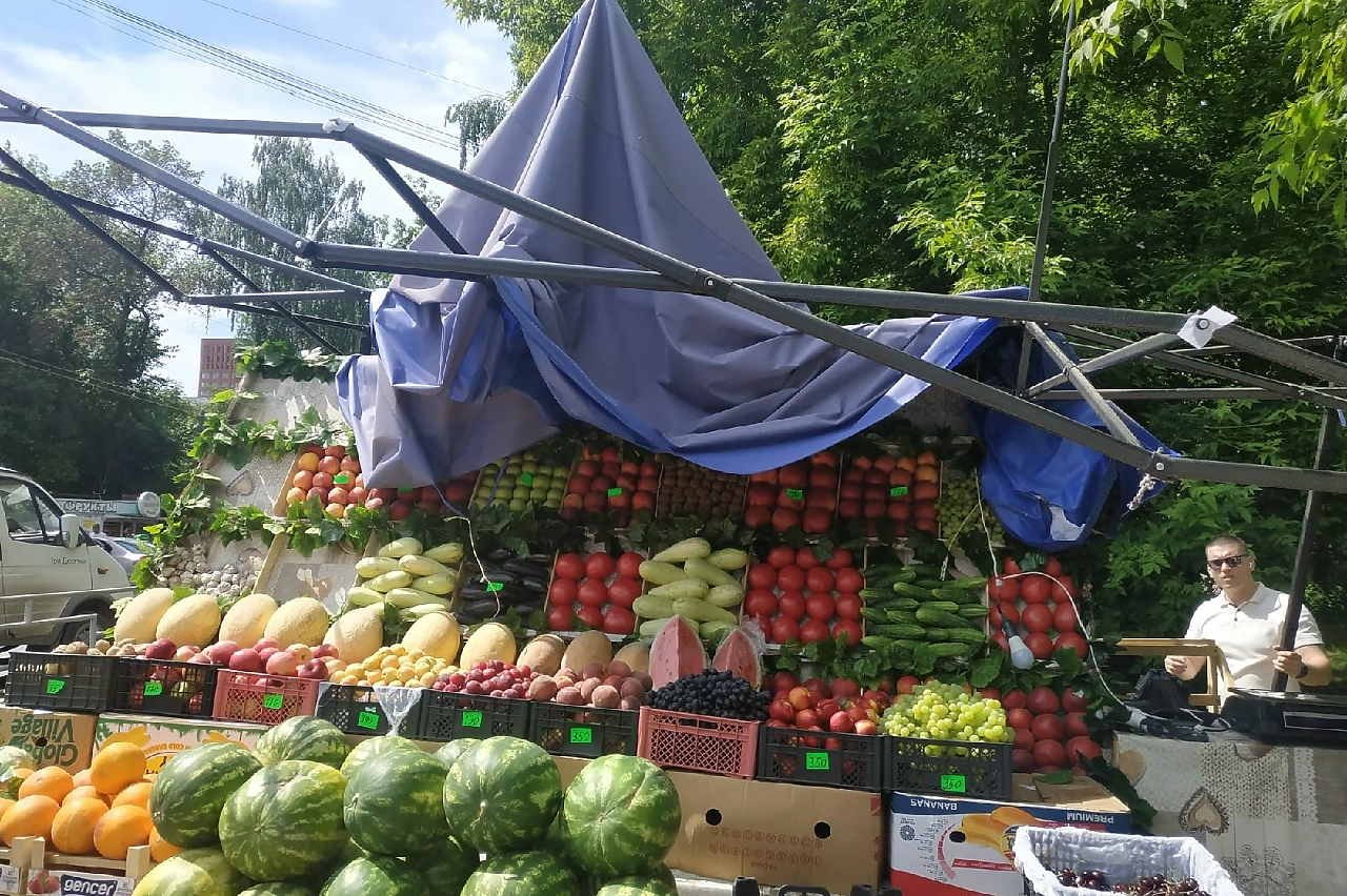 Пораженные вредителем мандарины из Китая пустили в продажу в Свердловской области