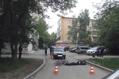 Водитель ВАЗ-2114 насмерть сбил велосипедиста на тротуаре