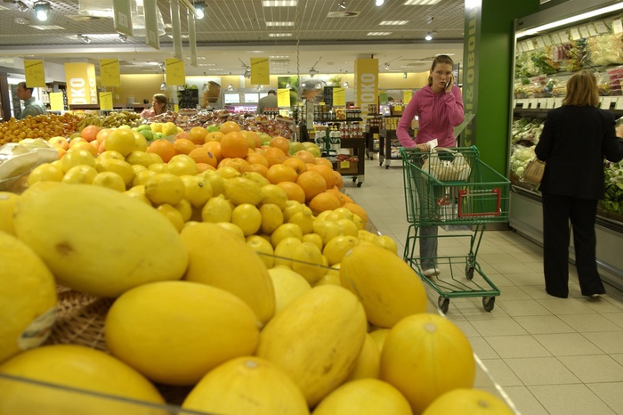 Продукты питания в РФ в январе-октябре подорожали на 11,2%, в ЕС — на 0,7%
