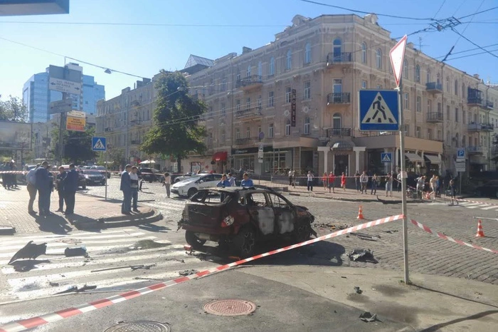 Полиция начала расследование из-за публикации видео с места убийства Шеремета