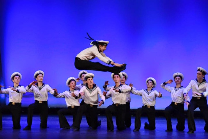 Танцоры Свердловской детской филармонии в пятый раз получили золото в Берлине