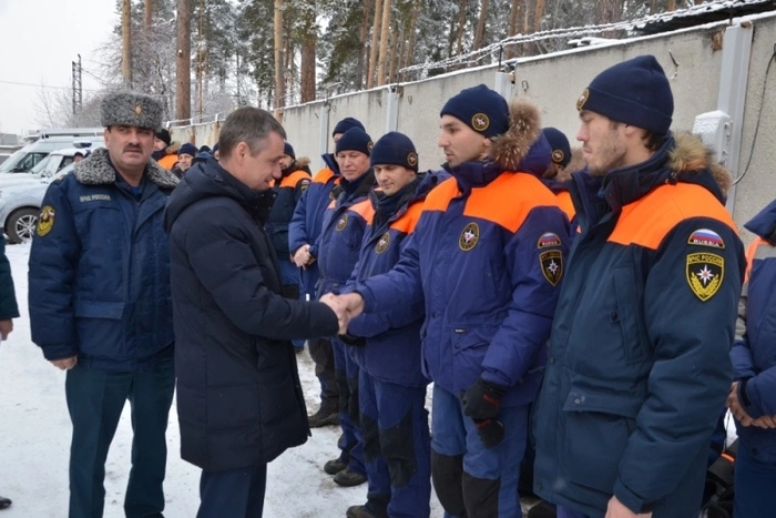 Итоги визита на Урал Заместителя главы МЧС России Владлена Аксёнова