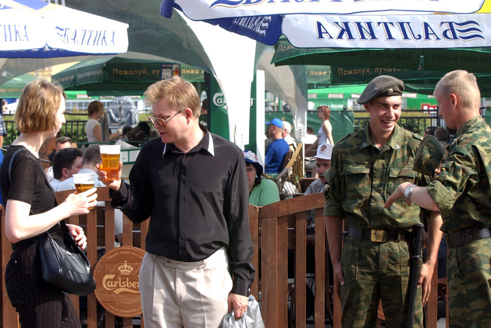 Брендовое пиво для Екатеринбурга назвали худшим в России