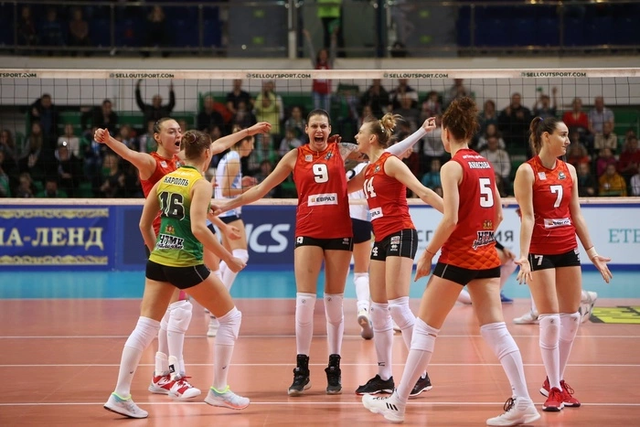 Наши волейболистки всухую обыграли принципиального соперника — «Динамо-Казань»