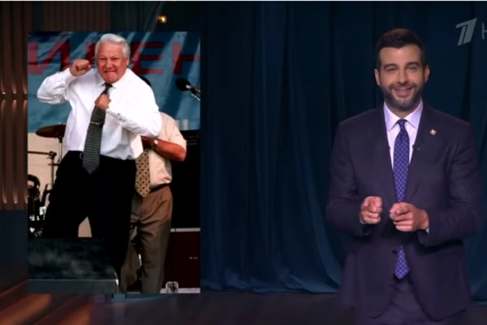 Иван Ургант пошутил по поводу недавнего танца Дональда Трампа