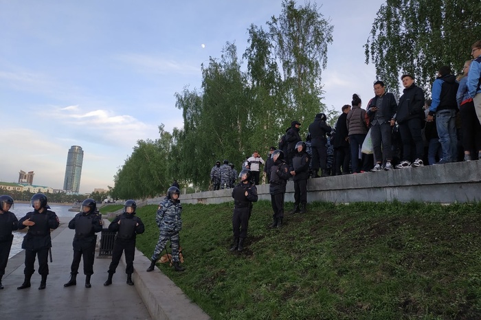 Организаторы новой акции протеста в Екатеринбурге объяснили, почему не будут ее согласовывать