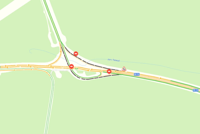 На участке Пермского тракта не заканчиваются пробки