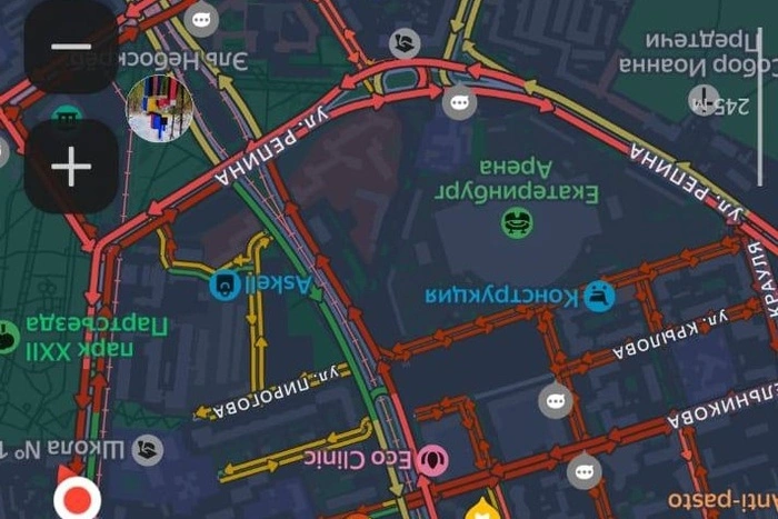 Улицы перекрыты: в Екатеринбурге толпа парализовала центр