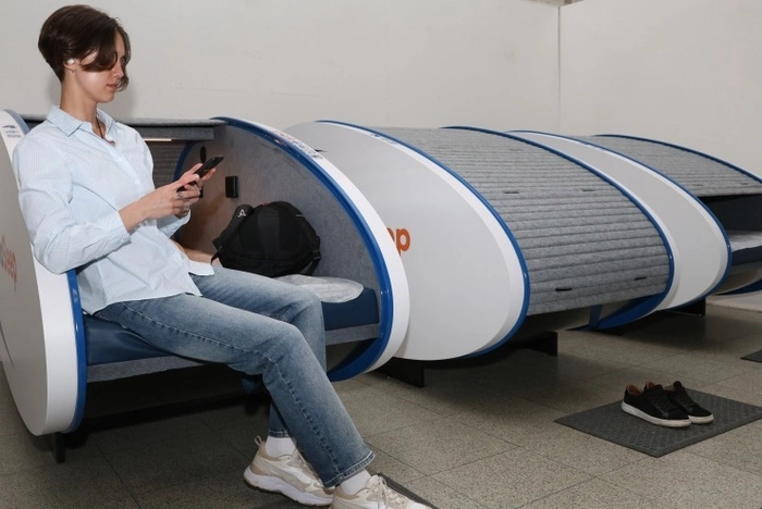 СвЖД фиксирует рост популярности капсул для сна в Екатеринбурге