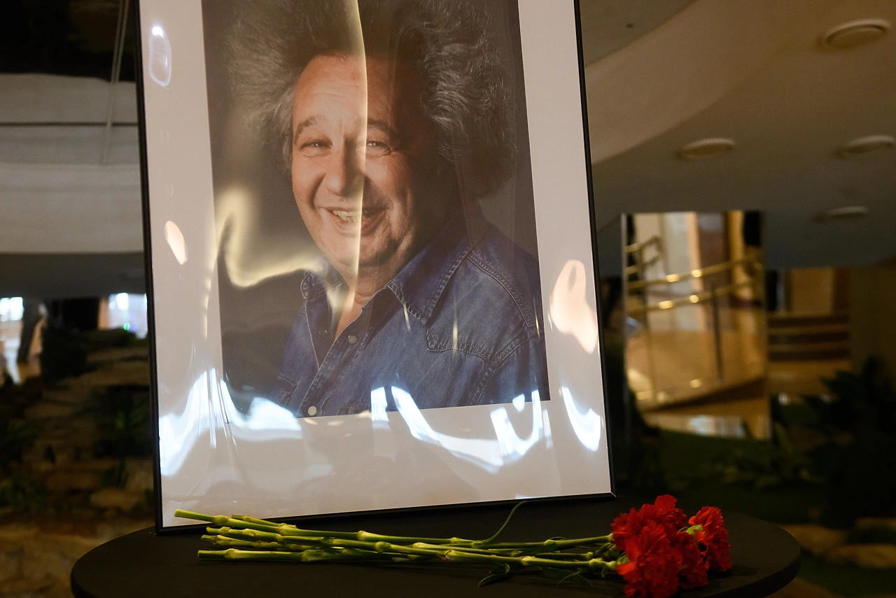 На прощании с Горенбургом заметили бывшего губернатора Евгения Куйвашева