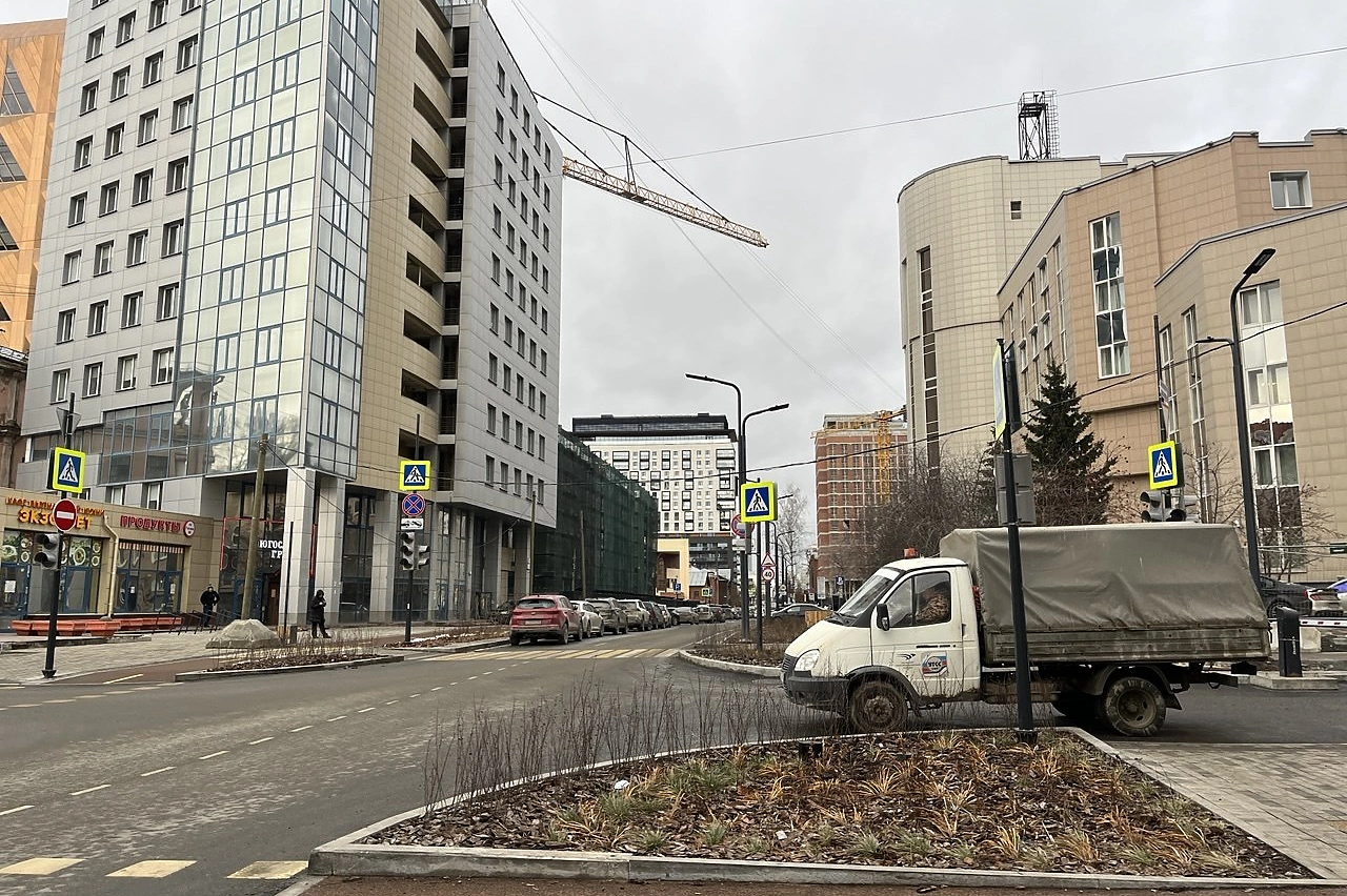 В Екатеринбурге после масштабного ремонта открыли улицу в центре