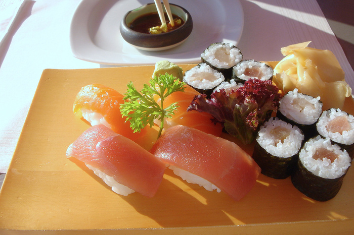 Название красноярской службы доставки суши «ЁбиДоёби» признано законным