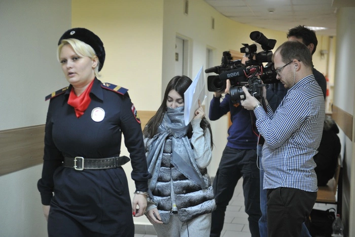 Мару Багдасарян лишили водительских прав на всю жизнь