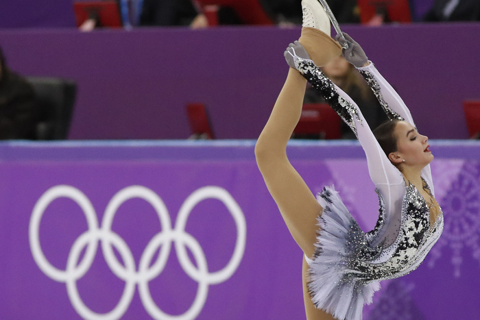 Российская фигуристка Алина Загитова установила мировой рекорд