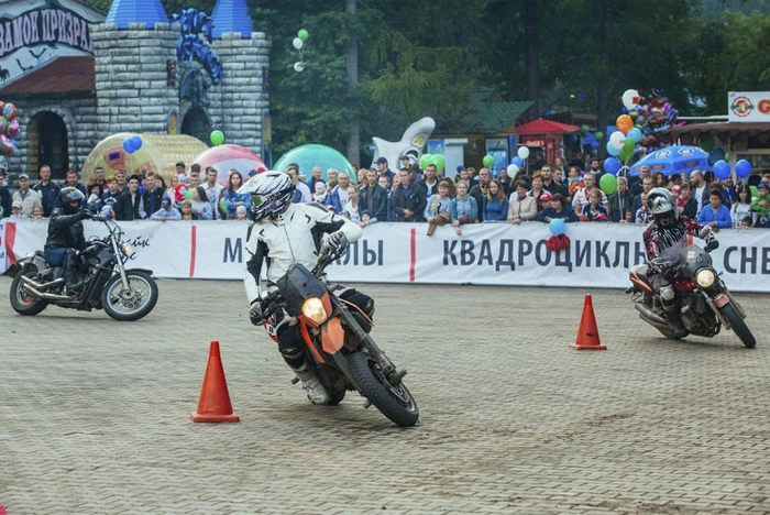 Фан-зона ЦПКиО ждет любителей адреналина 11 августа