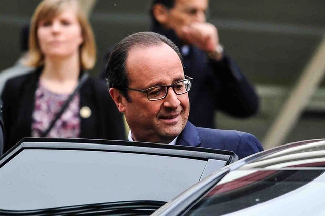 Путин проведет незапланированную встречу с Олландом