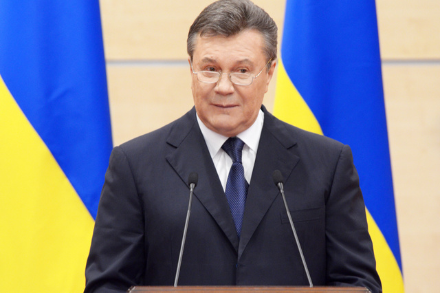 Янукович пообещал защитить украинцев от беззакония