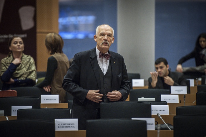 Делегаты Рады ушли с форума «ЕС-Украина» из-за неугодного Киеву евродепутата