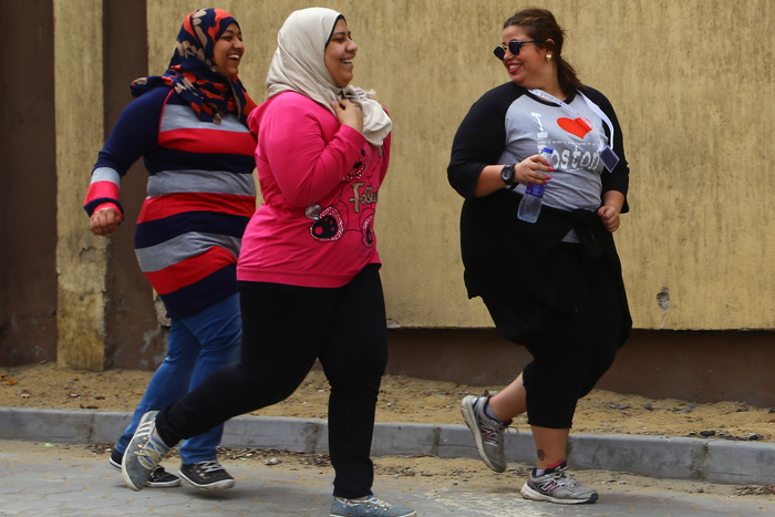 В Египте восемь женщин-телеведущих отстранили от работы из-за лишнего веса