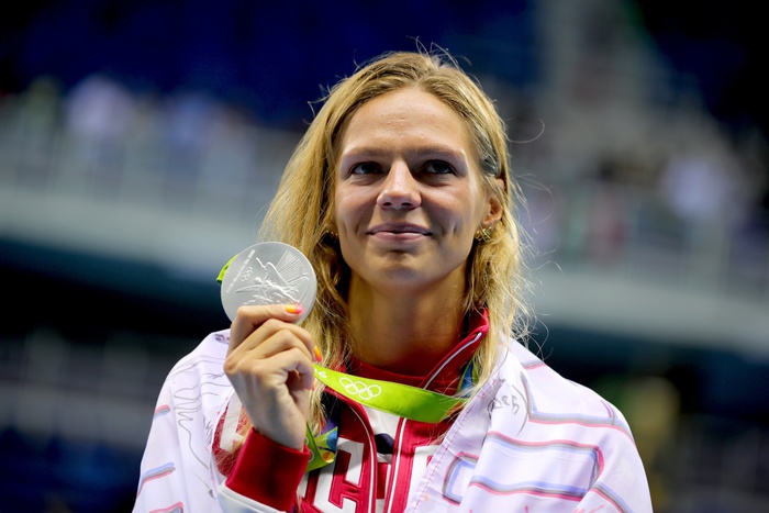 Пловчиха Юлия Ефимова продает «олимпийский» BMW (ФОТО)