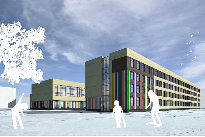 «Атомстройкомплекс» построит самую большую и современную школу на Среднем Урале