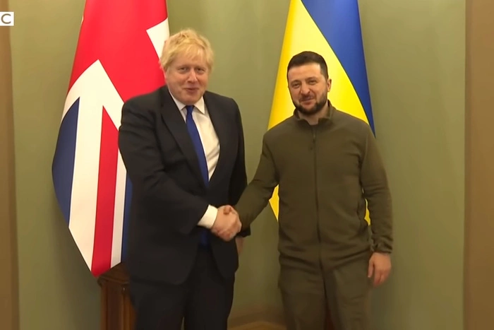 Corriere della Sera узнала об идее Джонсона создать альянс против России