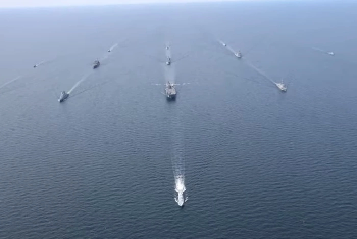 Захарова: НАТО в июне испытало вблизи нитей «Северного потока» подводные беспилотники