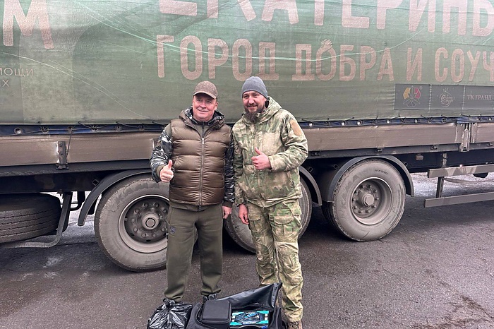 Алексей Орлов лично сопроводил в Донбасс гуманитарный груз бойцам СВО