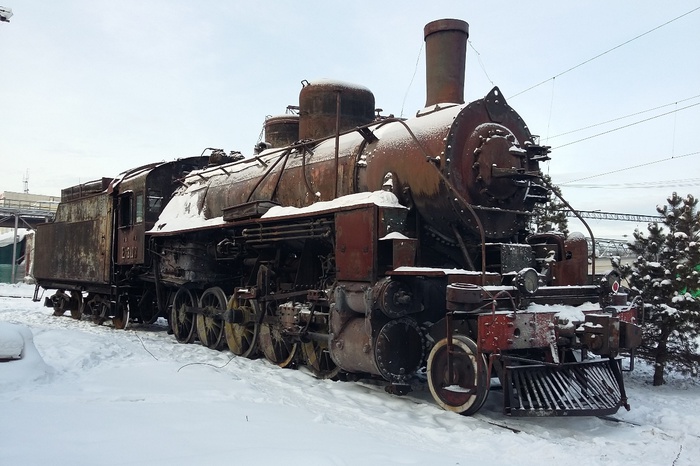 Паровоз-декапод пополнит экспозицию музея железнодорожной техники