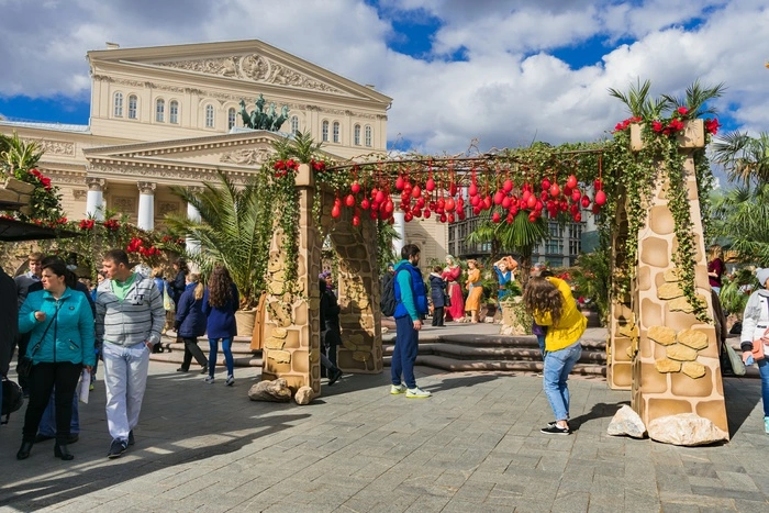 По России прошелся Первомай