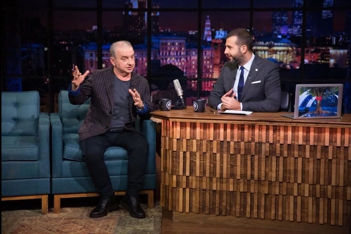 Владимир Шахрин у Ивана Урганта: «Все вспомнили, что гречка — это каша, а не артистка»