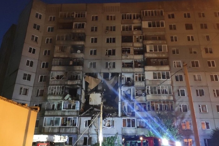 В жилом доме в Ярославле взорвался газ. Погибли три человека