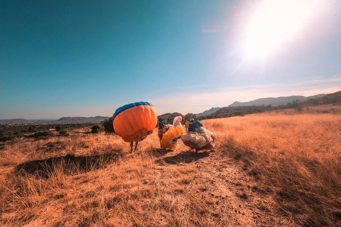 В Татарстане разбился самолет с парашютистами