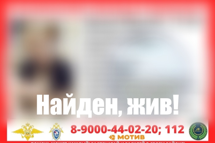 Поиски пропавшего в Екатеринбурге ребёнка с котом закончены