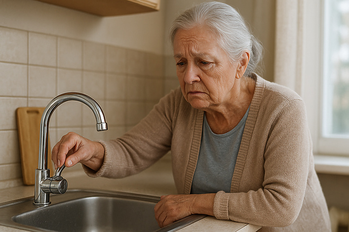 Жители целого микрорайона в Екатеринбурге остались без газа и воды