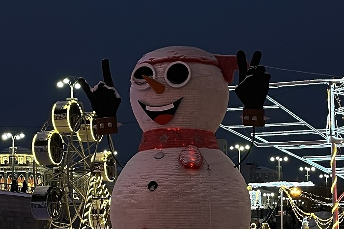 Ледовый городок в Екатеринбурге будет разгромлен и закрыт на этой неделе
