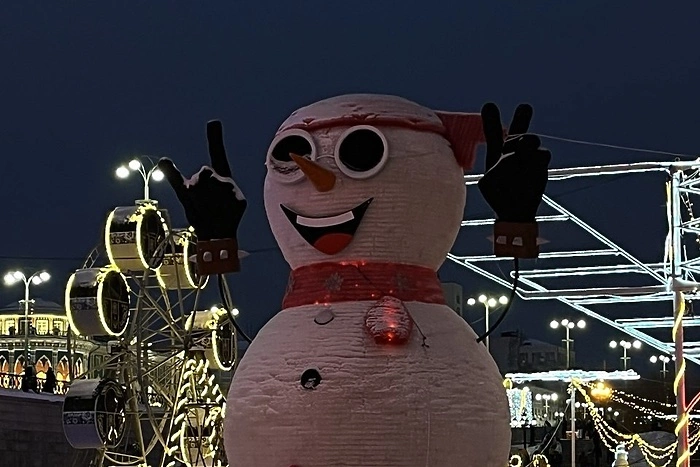 Ледовый городок в Екатеринбурге будет разгромлен и закрыт на этой неделе